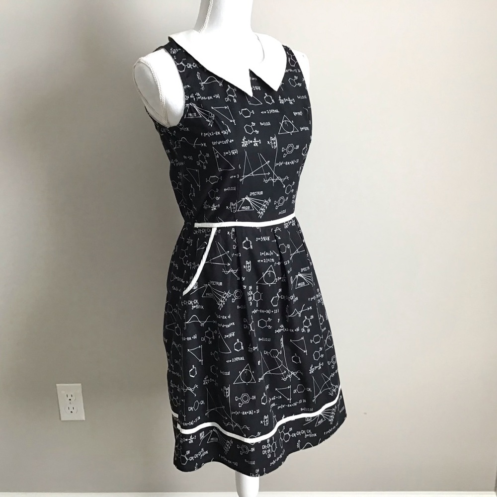 Vintage Retro Style Dress ASO Jessica Day in New Girl - Picture 8 of 11